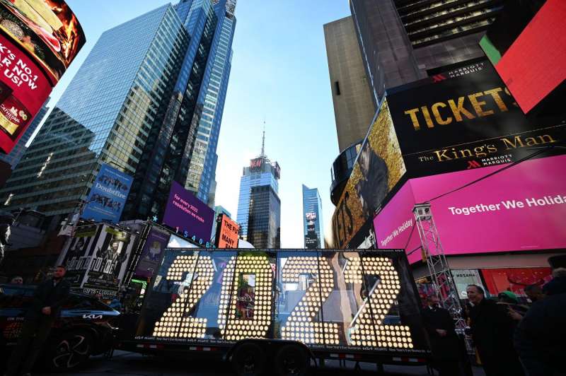 new york , preparativi per il capodanno a times square 4