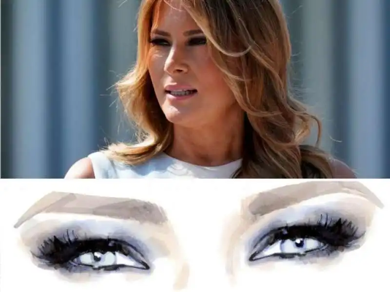 NFT ARTE DIGITALE DI MELANIA TRUMP