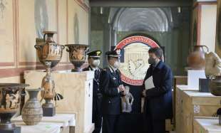 opere d'arte restituite all italia 2