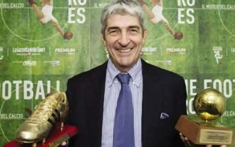 PAOLO ROSSI PALLONE D ORO