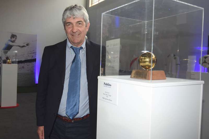 PAOLO ROSSI PALLONE D ORO