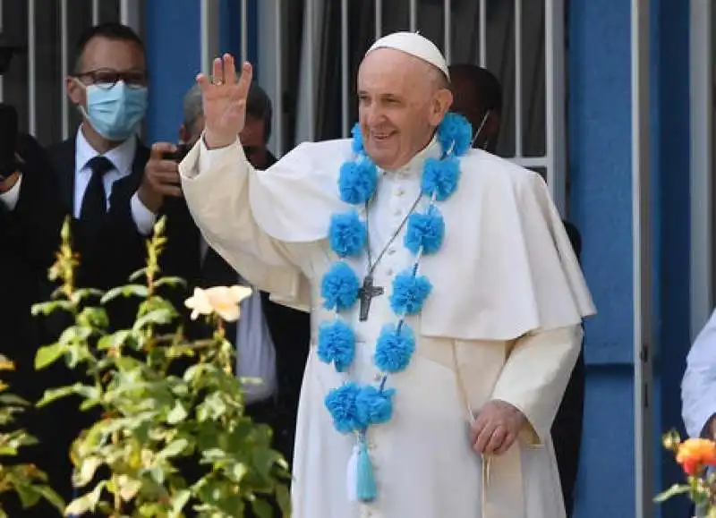 papa francesco in slovacchia 5