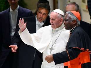 papa francesco peter turkson