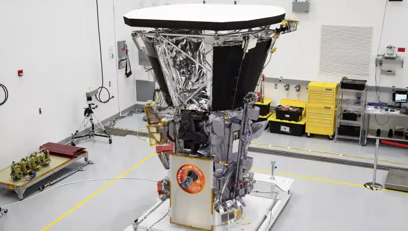 parker solar probe 2