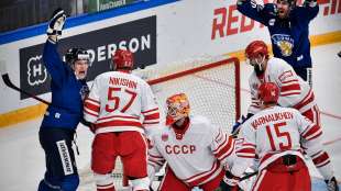 Partita Russia Finlandia Hockey