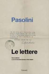 PASOLINI LETTERE