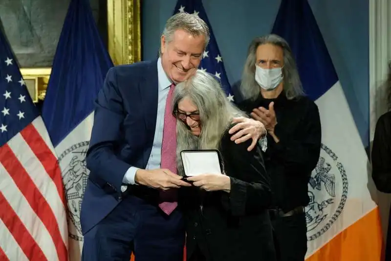 Patti Smith riceve le chiavi di New York 3