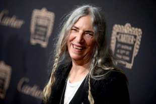 Patti Smith riceve le chiavi di New York 4