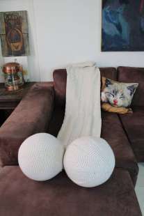 pene cuscino coperta