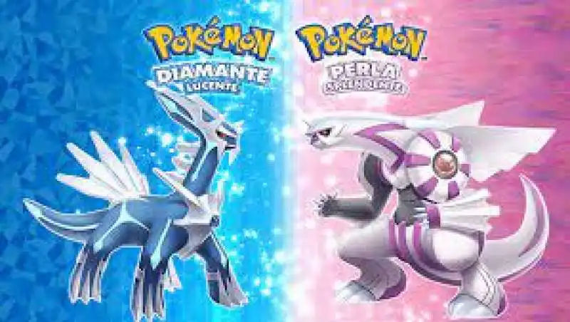 pokemon diamante lucente e perla splendente 1