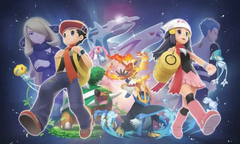 pokemon diamante lucente e perla splendente 21