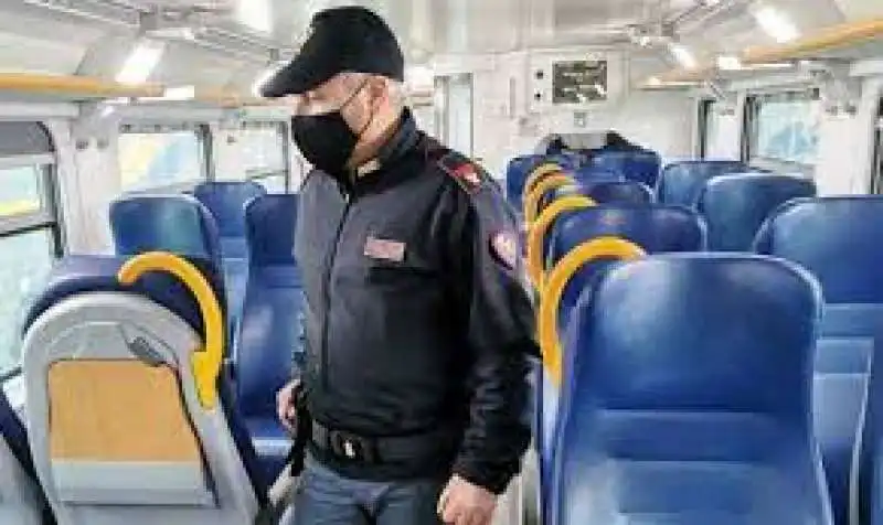 polfer sul treno milano varese  