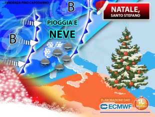 PREVISIONI NATALE 2021 - ILMETEO.IT