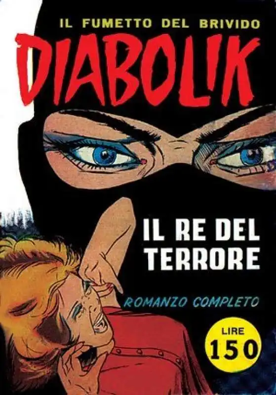 primo numero diabolik