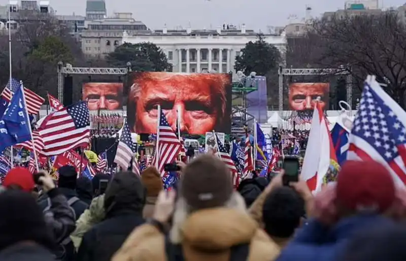 protesta a capitol hill