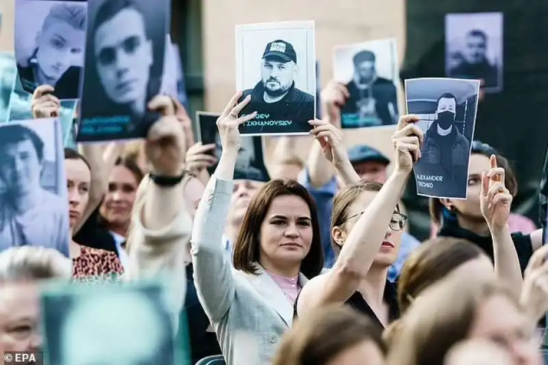 Proteste contro Lukashenko 2 