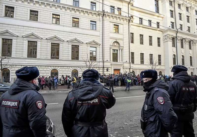 proteste per memorial international