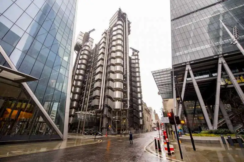 quartier generale lloyd's a londra 