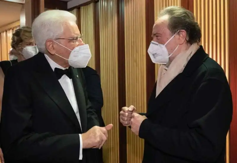 riccardo chailly e sergio mattarella 3