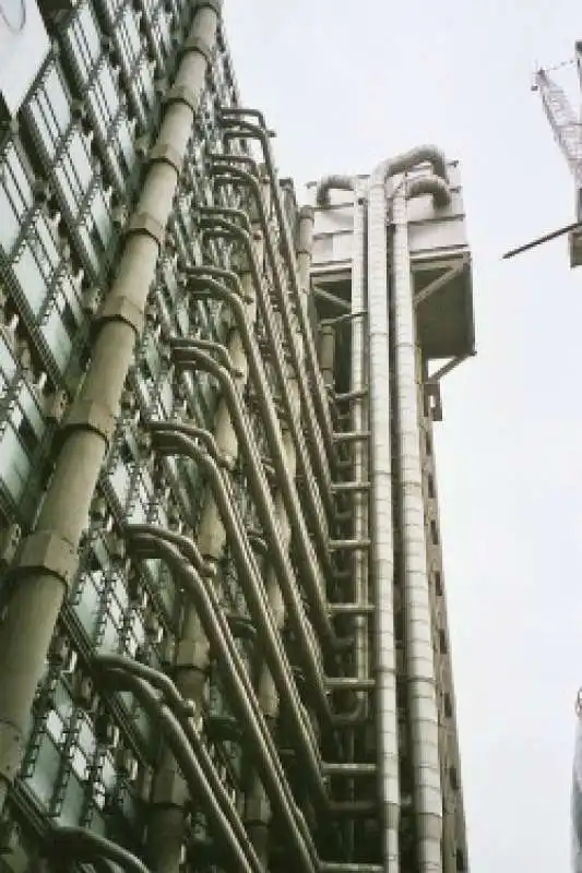 richard rogers   lloyds londra 