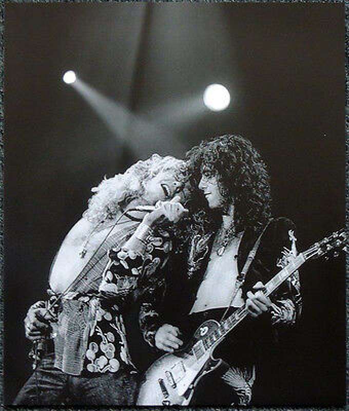 robert plant jimmy page