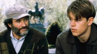 robin williams matt damon will hunting. genio ribelle