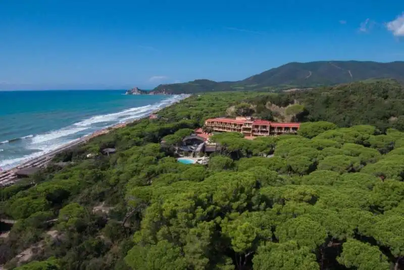 roccamare resort   castiglione della pescaia 