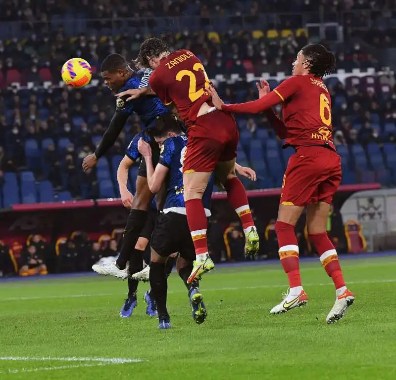 roma vs inter  foto mezzelani gmt 333