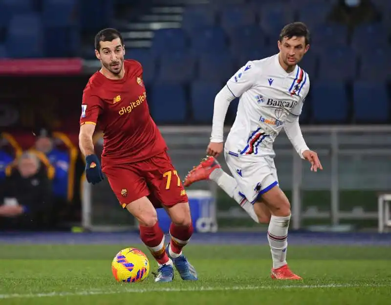 roma vs samp  foto mezzelani gmt 056