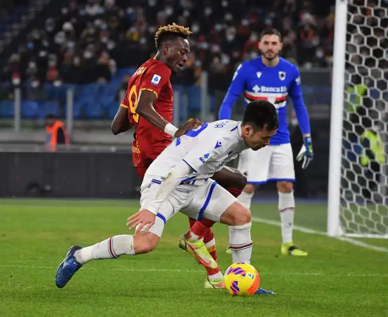 roma vs samp  foto mezzelani gmt 057