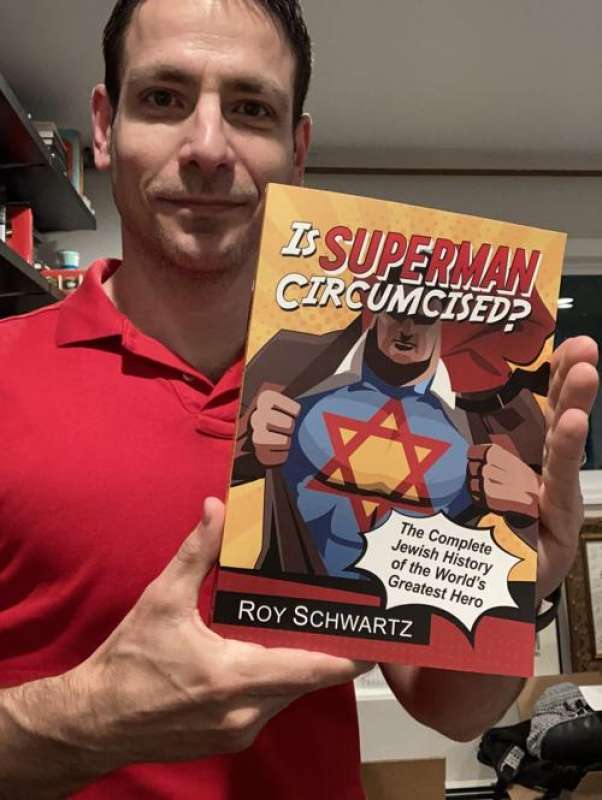 ROY SCHWARTZ SUPERMAN E CIRCONCISO?