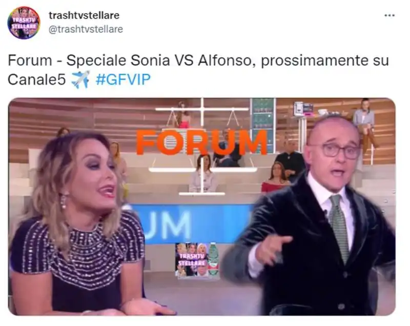 scazzo alfonso signorini e sonia bruganelli 4