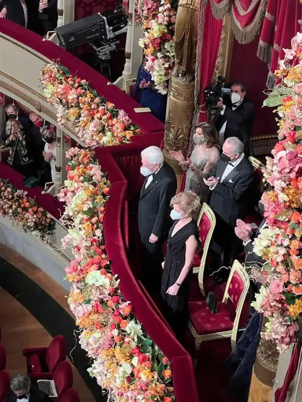 sergio mattarella alla prima della scala 3