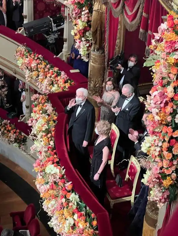 sergio mattarella alla prima della scala 4