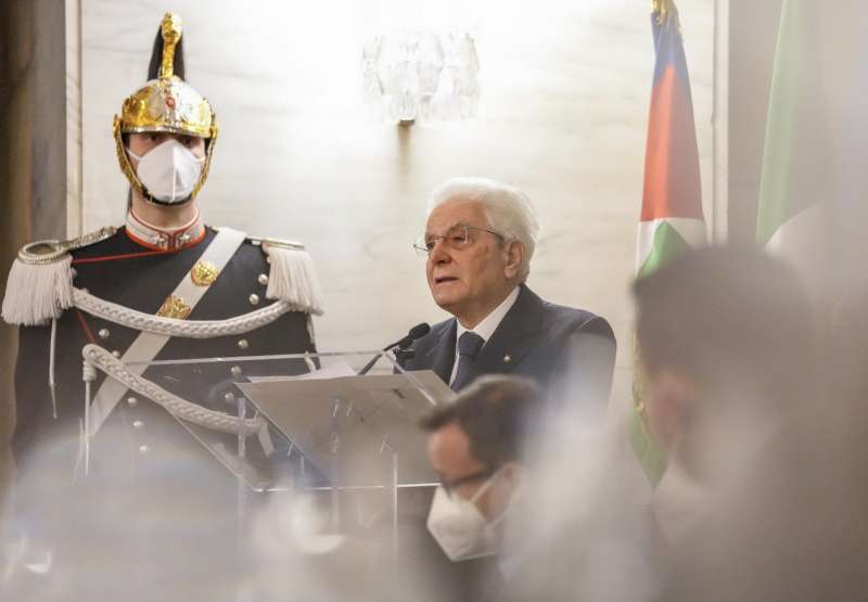 sergio mattarella xiv conferenza degli ambasciatori e delle ambasciatrici d’italia nel mondo