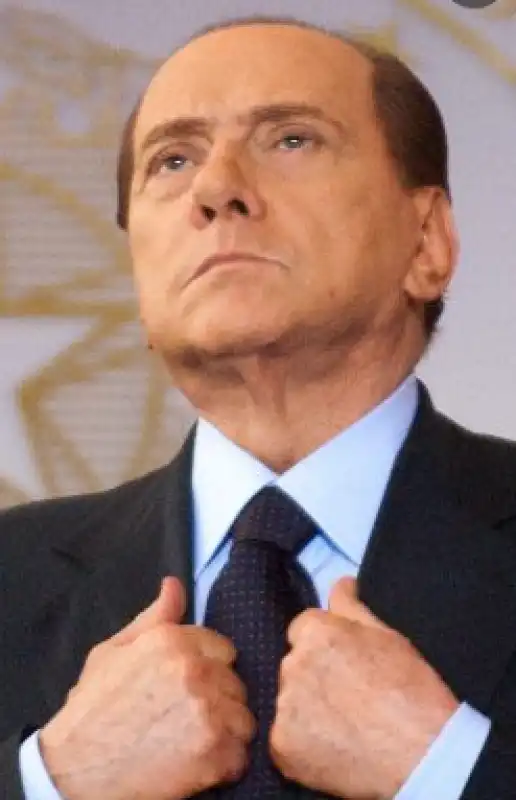 SILVIO BERLUSCONI