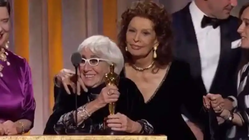 SOFIA LOREN LINA WERTMULLER