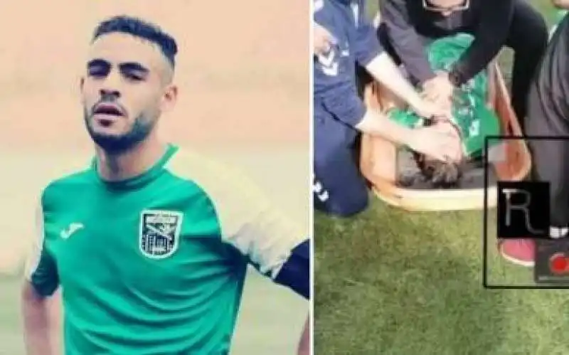 sofiane loukar morto in campo per un infarto 2