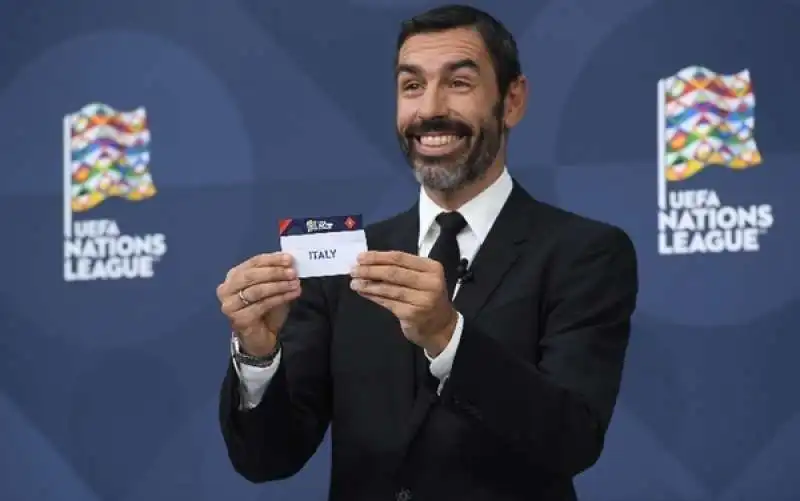 SORTEGGIO NATIONS LEAGUE 2022 