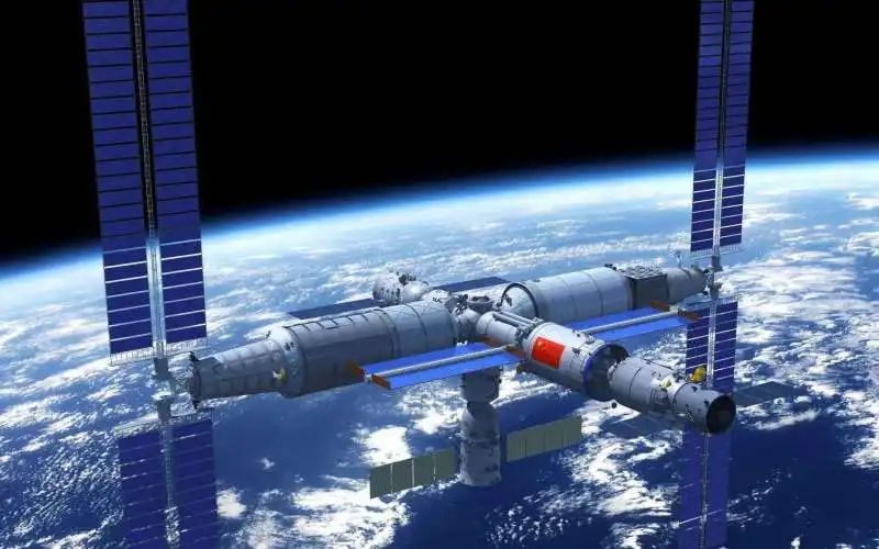 stazione spaziale tiangong