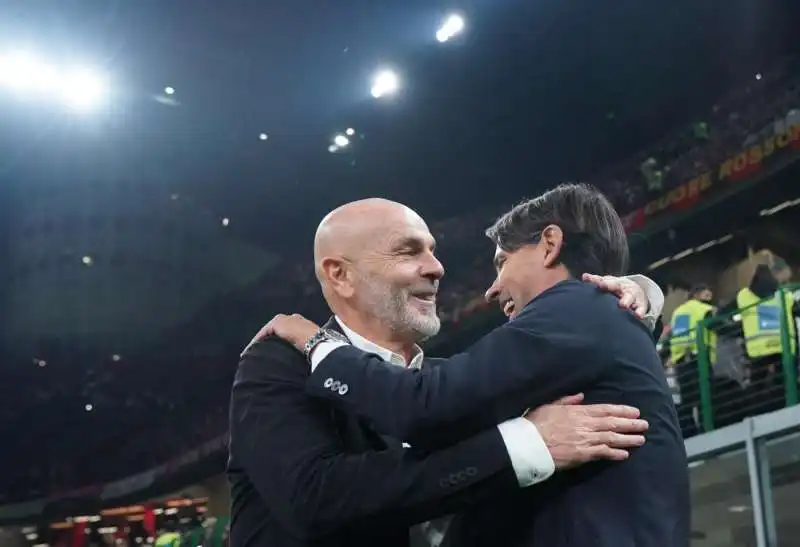 stefano pioli e simone inzaghi