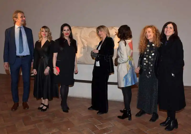 stephane verger  gisella blanco mariagloria fontana  tiziana ferrario  elisabetta sgarbi  loredana lipperini  nadia terranova  foto di bacco