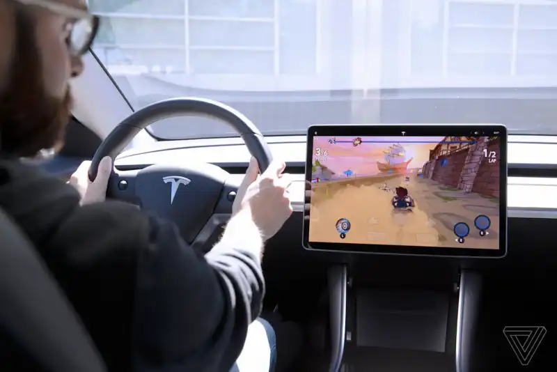 tesla passenger play 6