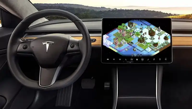 tesla passenger play 7