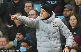 Thomas Tuchel, allenatore del Chelsea