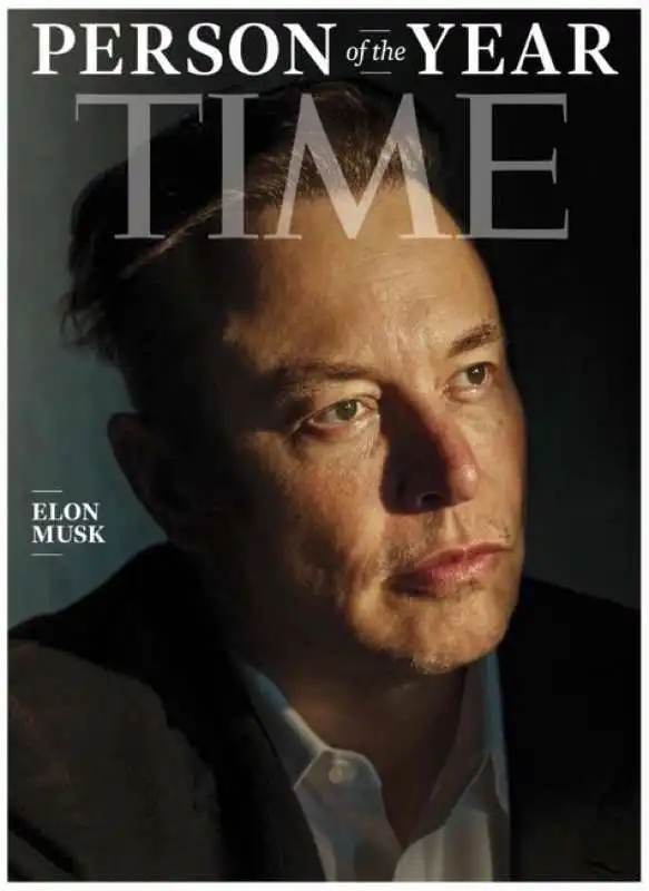 time incorona elon musk persona dell'anno 1