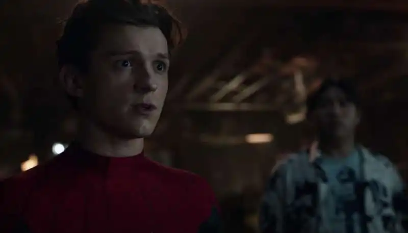 tom holland spider man no way home  