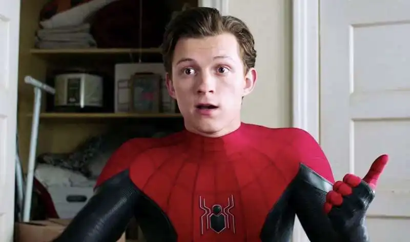 tom holland   spider man no way home  