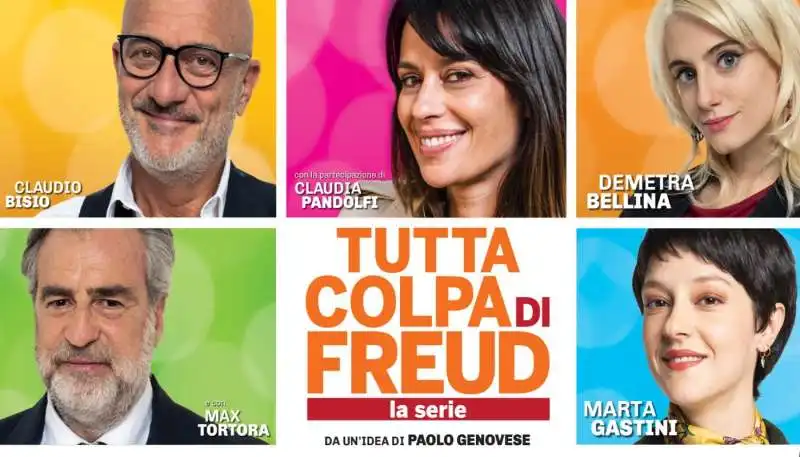 tutta colpa di freud – la serie 6