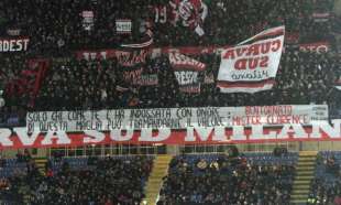 ULTRAS MILAN CURVA SUD 1